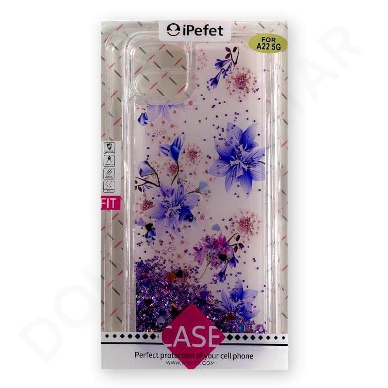 Samsung Galaxy A22 5G Glitter Cover & Case Dohans