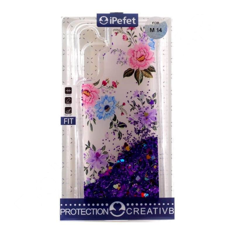 Samsung Galaxy M14 Fancy Glitter Cover & Case Dohans