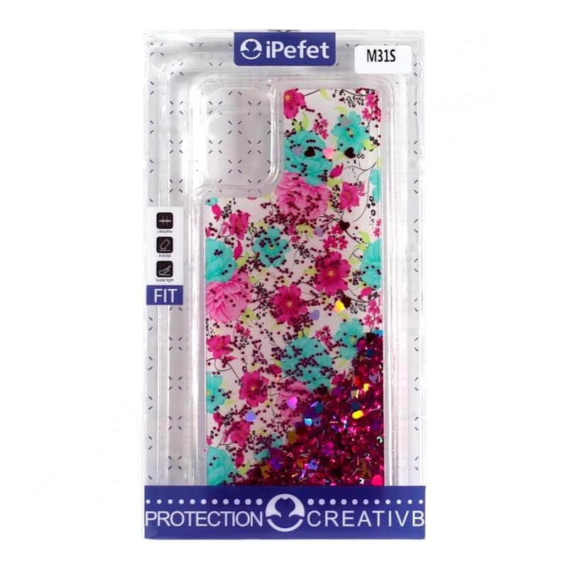 Samsung Galaxy M31S Glitter Case & Cover Dohans