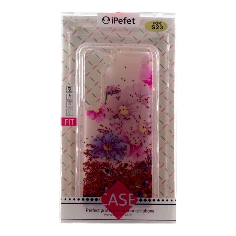 Samsung Galaxy S23 Glitter Case & Cover Dohans