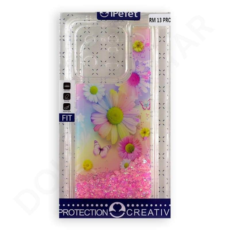 Xiaomi Redmi 13 Pro  Fancy Glitter Cover & Case Dohans