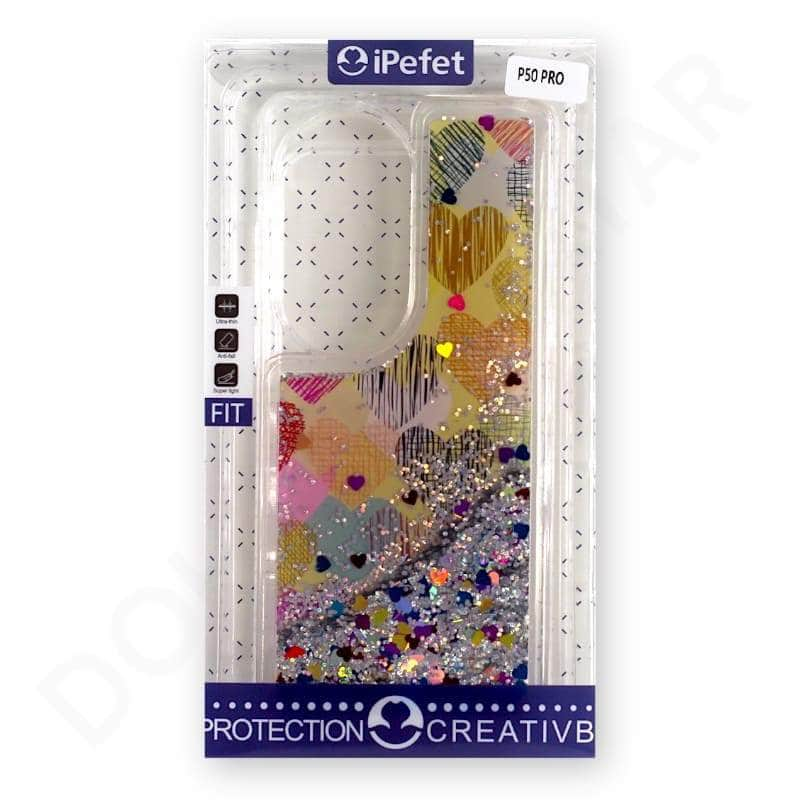 Huawei P50 Pro Fancy Glitter Cover & Case Dohans