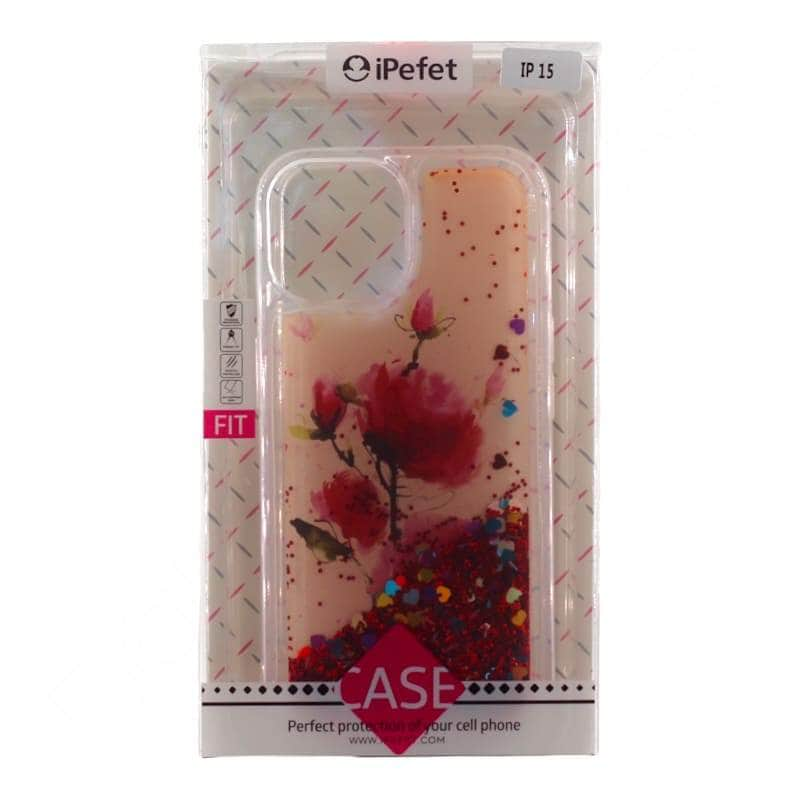 iPhone 15 Fancy Glitter Cover & Case Dohans