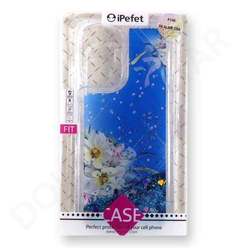 Realme C55 Fancy Glitter Cover & Case Dohans