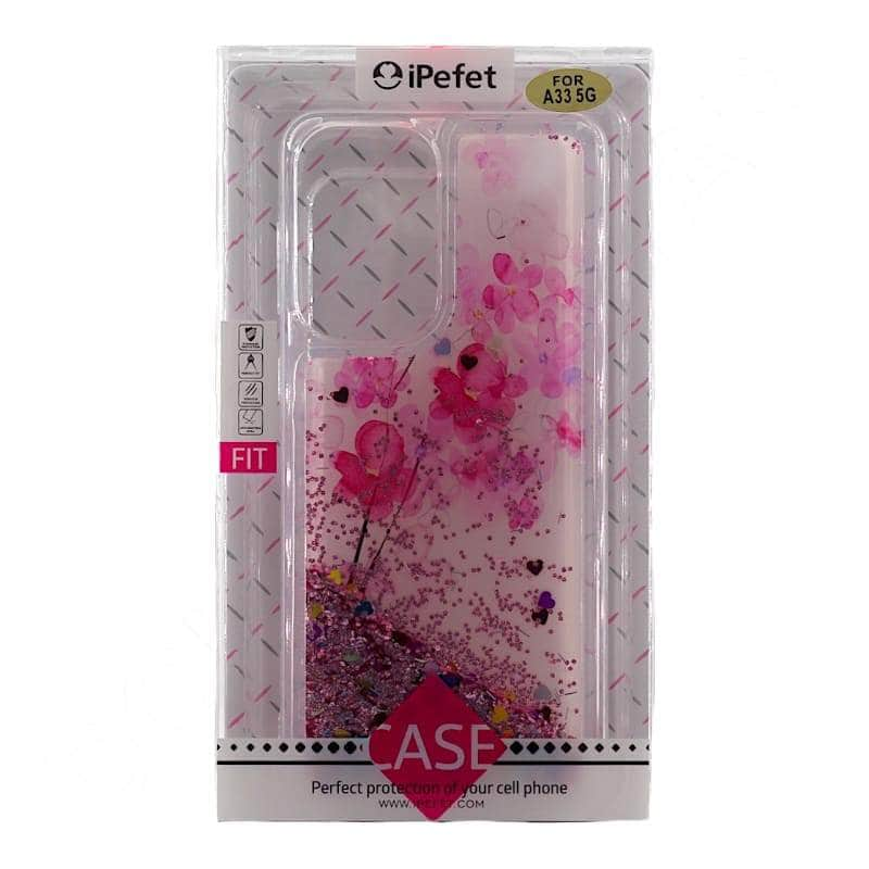 Samsung Galaxy A33 5G Glitter Cover & Case Dohans