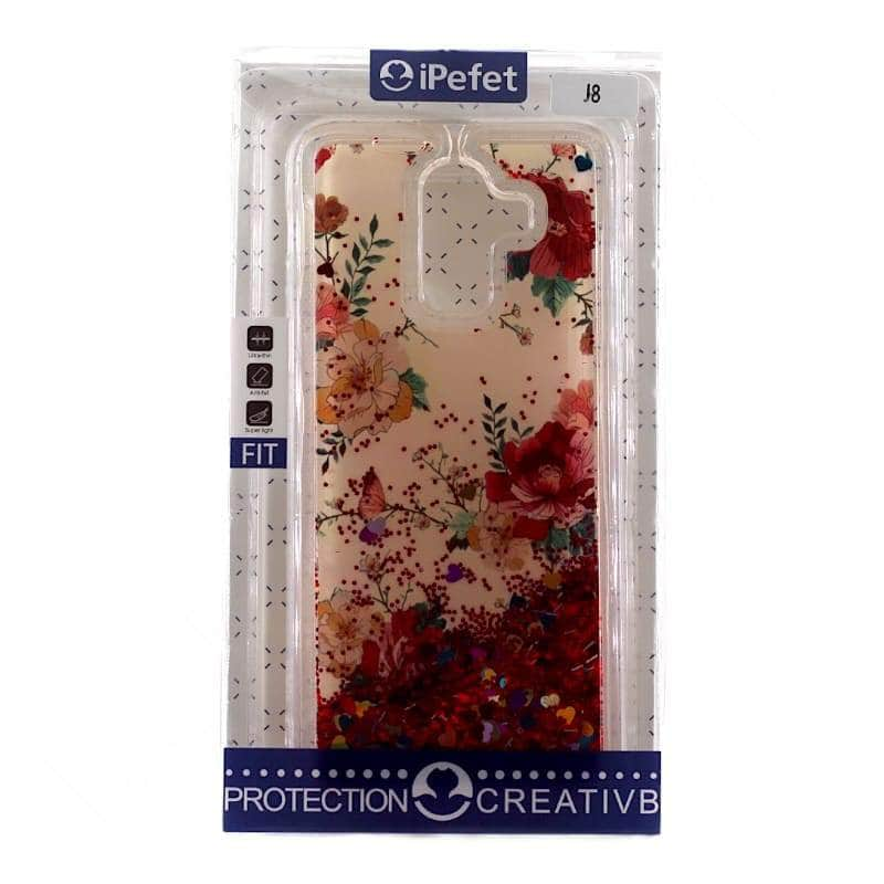 Samsung Galaxy J8 Glitter Cover & Case Dohans