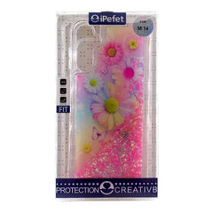 Samsung Galaxy M14 Fancy Glitter Cover & Case Dohans