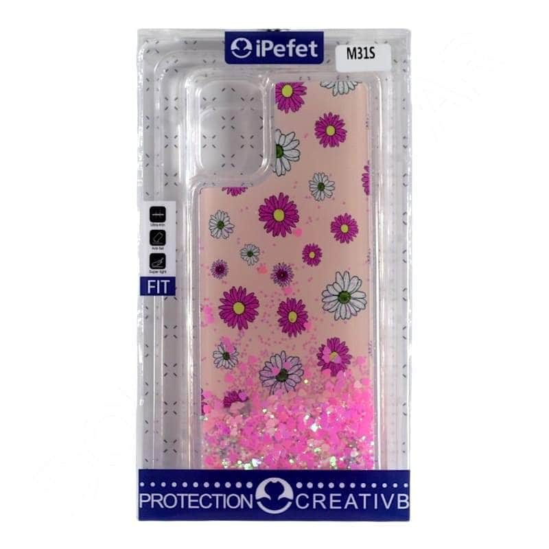 Samsung Galaxy M31S Glitter Case & Cover Dohans