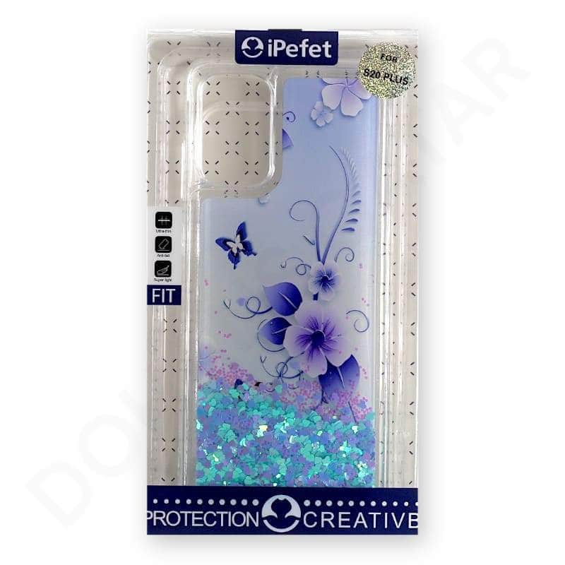 Samsung Galaxy S20 Plus Glitter Case & Cover Dohans