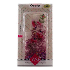 Samsung Galaxy S23 Glitter Case & Cover Dohans