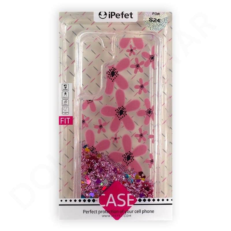 Samsung Galaxy S24 Fancy Glitter Cover & Case Dohans