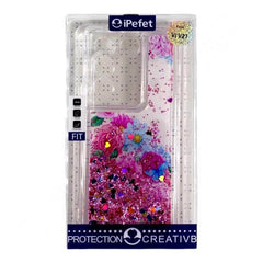 Vivo V27 Fancy Glitter Case & Cover Dohans