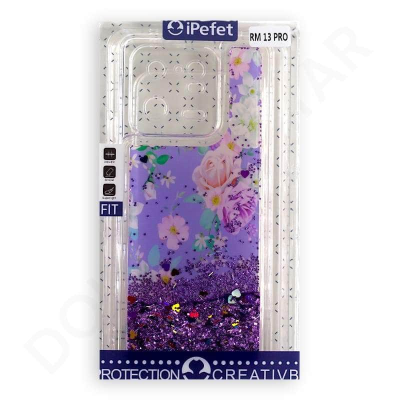 Xiaomi Redmi 13 Pro  Fancy Glitter Cover & Case Dohans