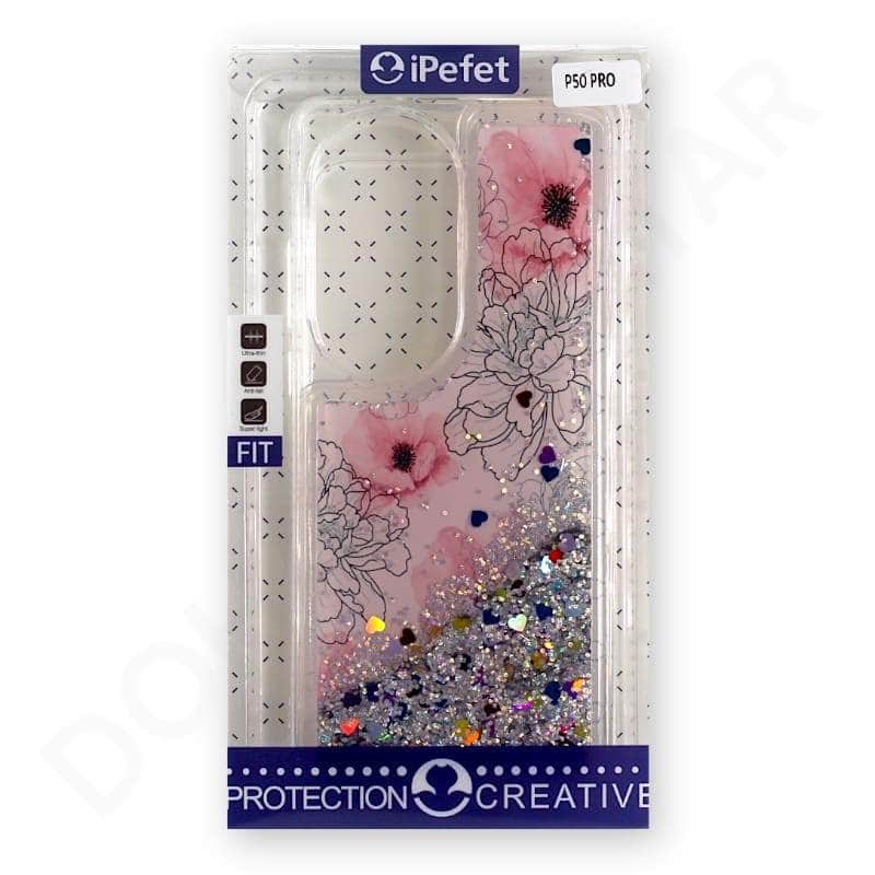 Huawei P50 Pro Fancy Glitter Cover & Case Dohans