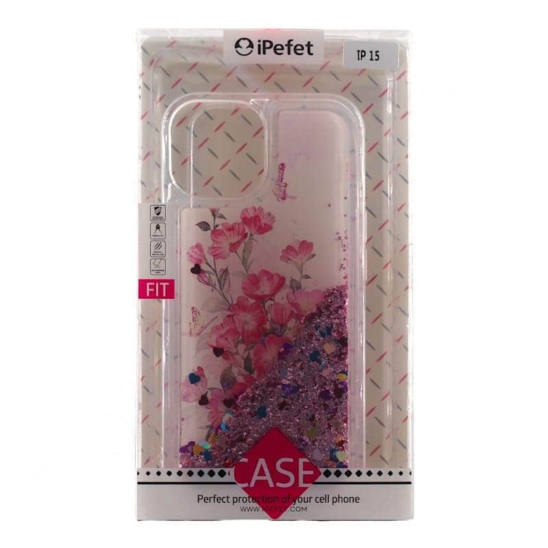 iPhone 15 Fancy Glitter Cover & Case Dohans