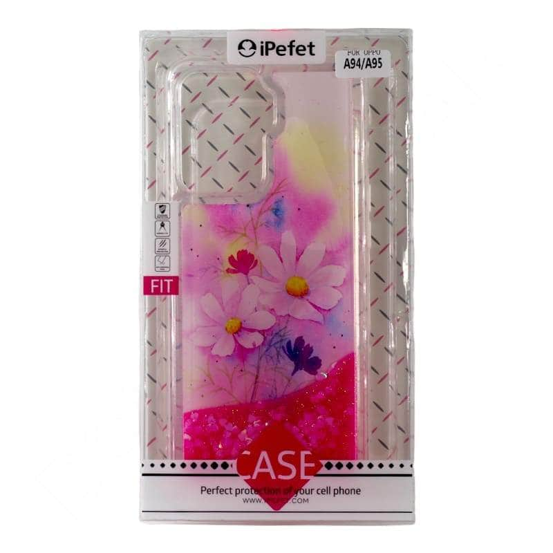 Oppo A94/ A95 Glitter Cover & Case Dohans