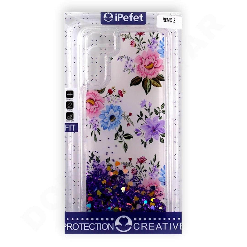 Oppo Reno 3 Fancy Glitter Cover & Case Dohans