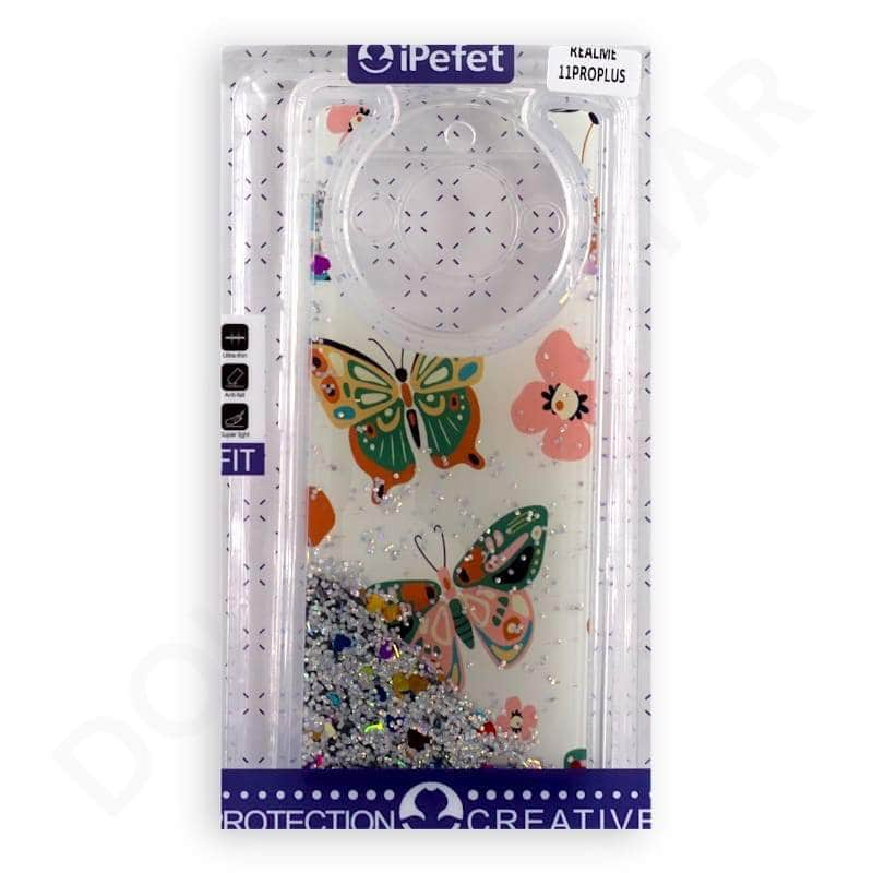 Realme 11 Pro/ Pro Plus Fancy Glitter Cover & Case Dohans