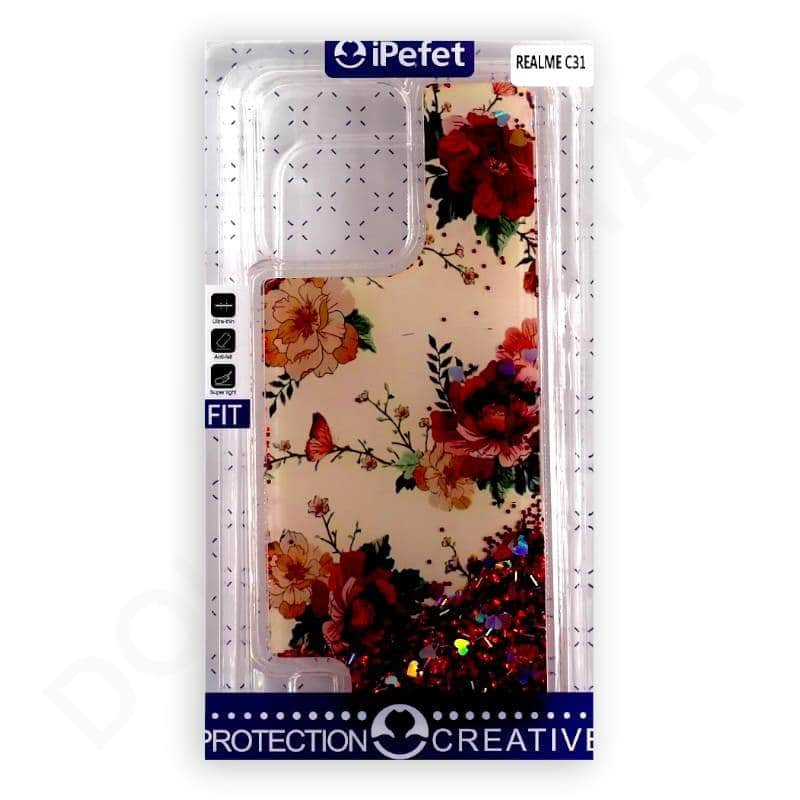 Realme C31 Fancy Glitter Cover & Case Dohans