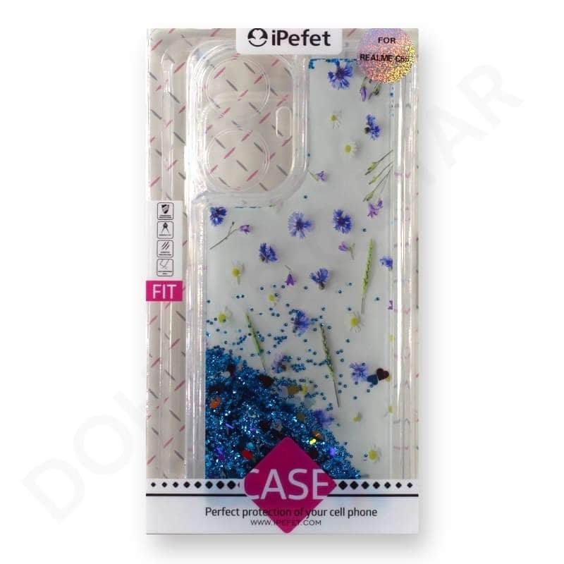 Realme C55 Fancy Glitter Cover & Case Dohans