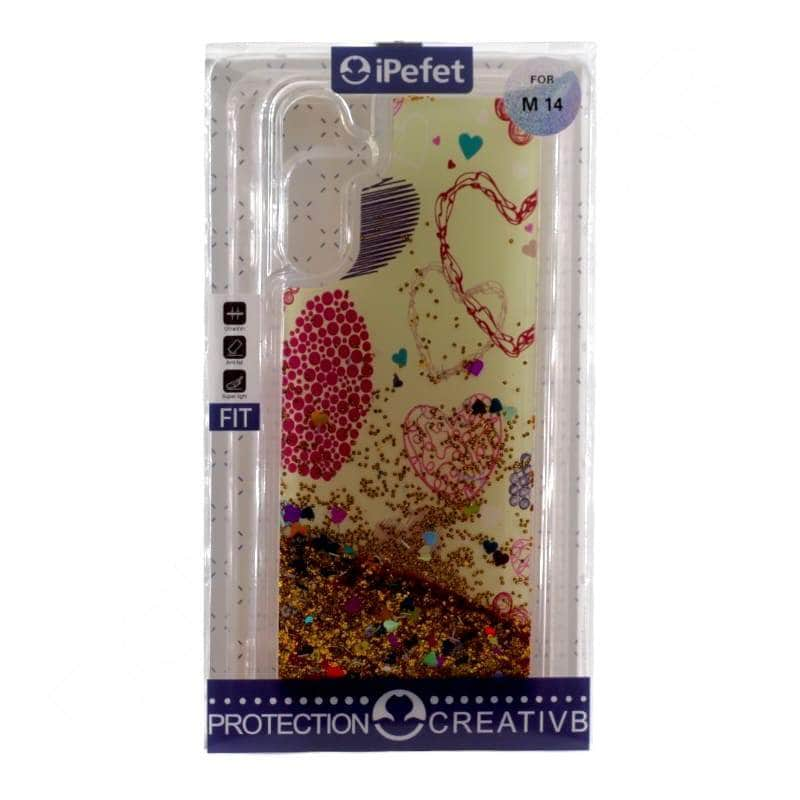 Samsung Galaxy M14 Fancy Glitter Cover & Case Dohans