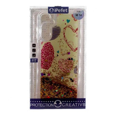 Samsung Galaxy M14 Fancy Glitter Cover & Case Dohans