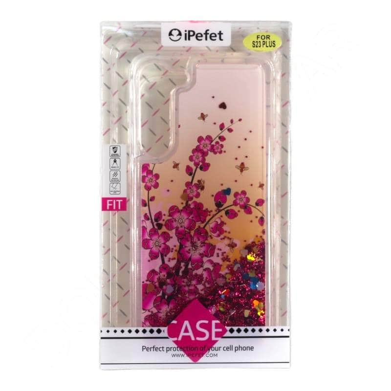 Samsung Galaxy S23 Plus Glitter Case & Cover Dohans