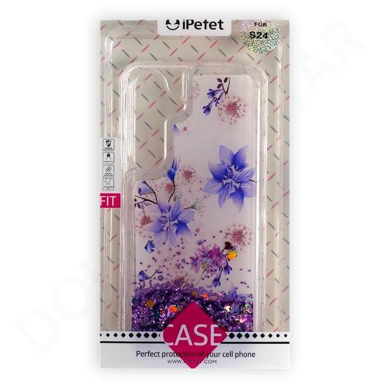 Samsung Galaxy S24 Fancy Glitter Cover & Case Dohans