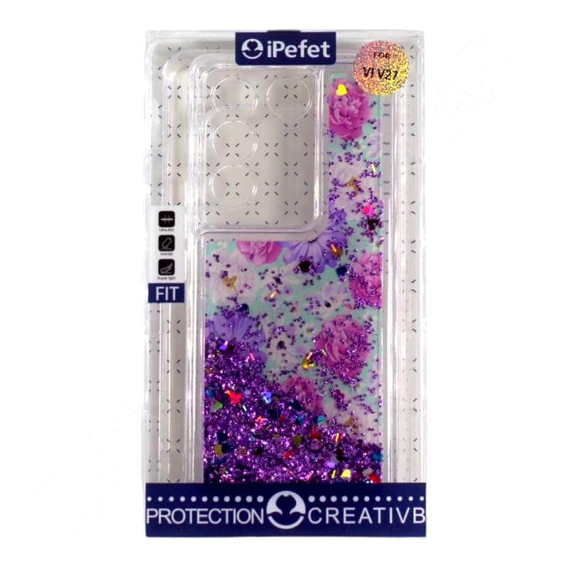 Vivo V27 Fancy Glitter Case & Cover Dohans