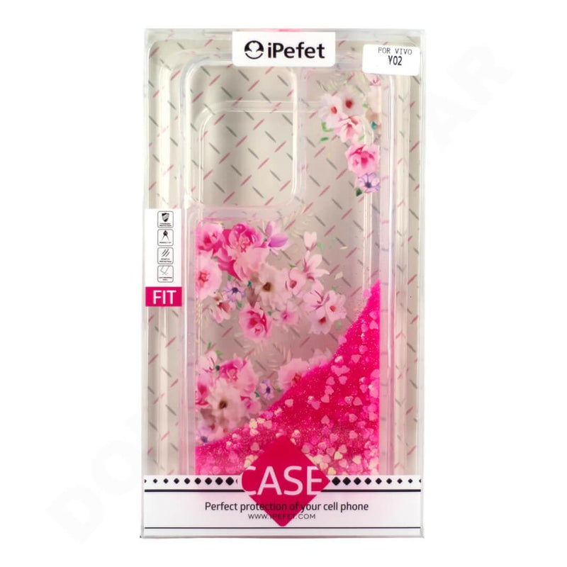 Dohans Mobile Phone Cases Glitter 9 Vivo Y02 Glitter Case & Cover