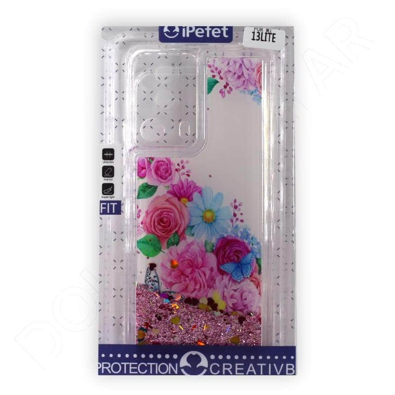 Xiaomi Redmi 13 Lite Fancy Glitter Cover & Case Dohans