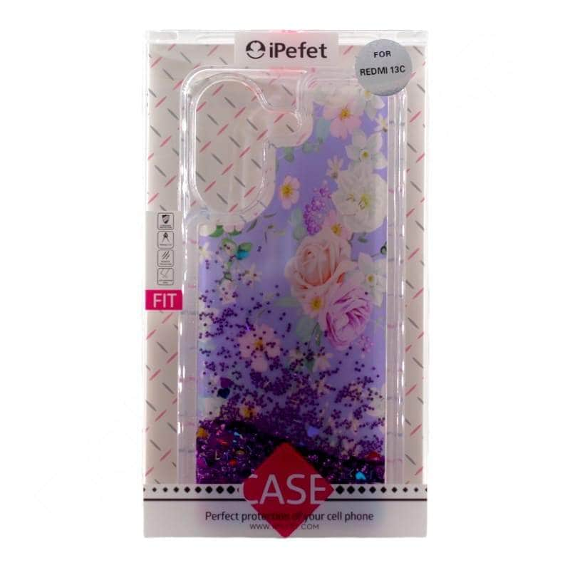 Xiaomi Redmi 13C Fancy Glitter Cover & Case Dohans