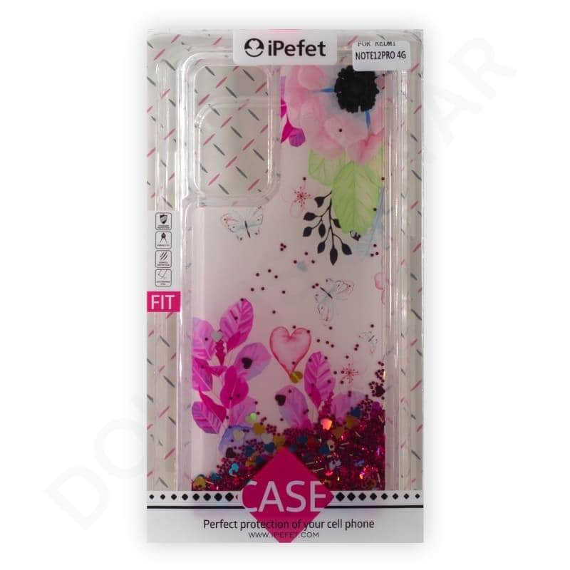 Xiaomi Redmi Note 12 Pro 4G Fancy Glitter Cover & Case Dohans