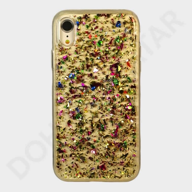 Dohans Mobile Phone Cases Gold-4 iPhone XR QY Fancy Case & Cover