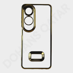 Dohans Mobile Phone Cases Gold Oppo A60 Soft Back Cover & Case