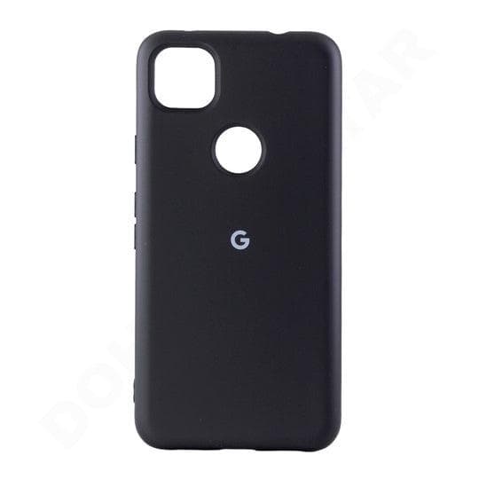 Google Pixel 4A 4G Silicone Cover Case Dohans Qatar Mobile