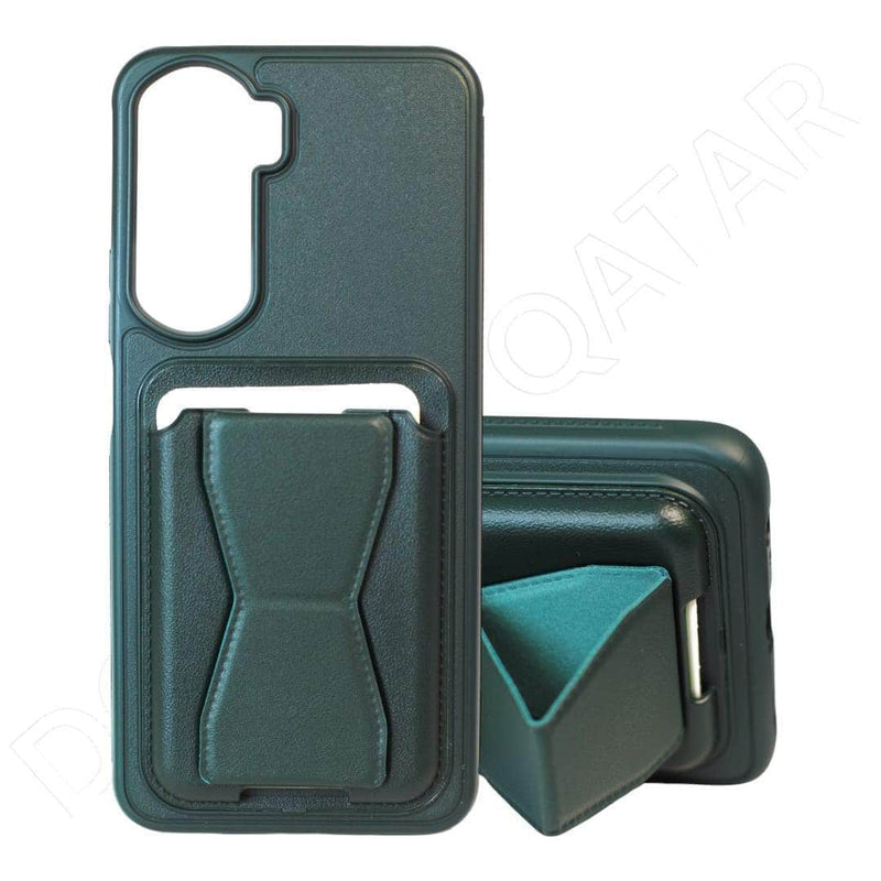 Dohans Mobile Phone Cases Green Honor 90 Lite Card Holder Stand Case Cover & Case