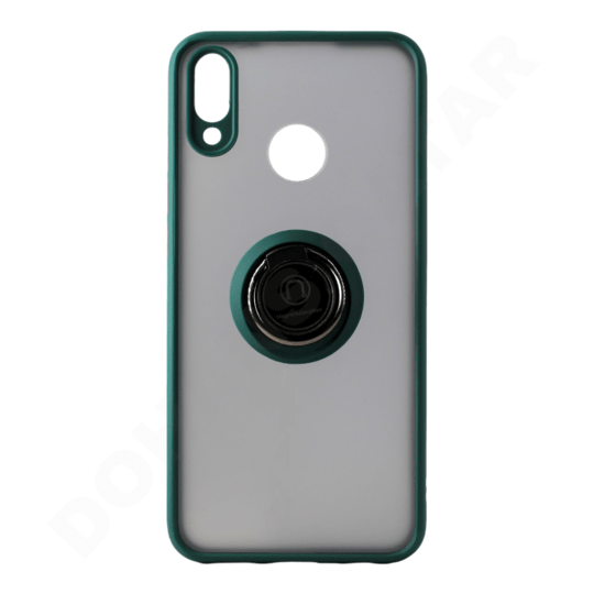 Dohans Mobile Phone Cases Green Huawei Y9 2019 Blur Magnetic Ring Cover