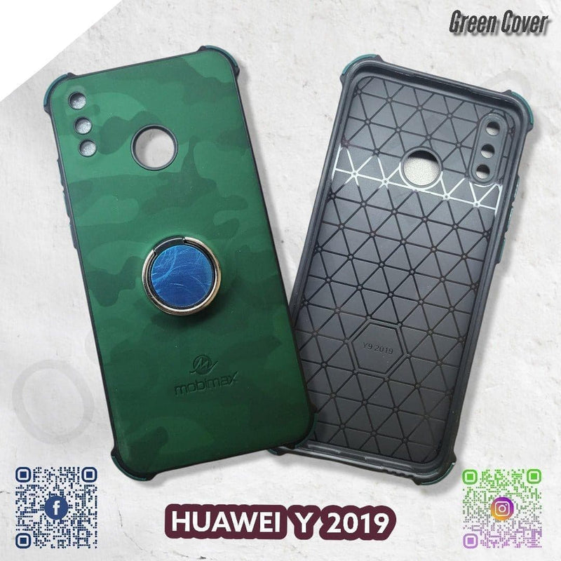 Huawei Y9 2019  Combat Soft Ring Cover Dohans