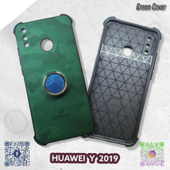 Huawei Y9 2019  Combat Soft Ring Cover Dohans
