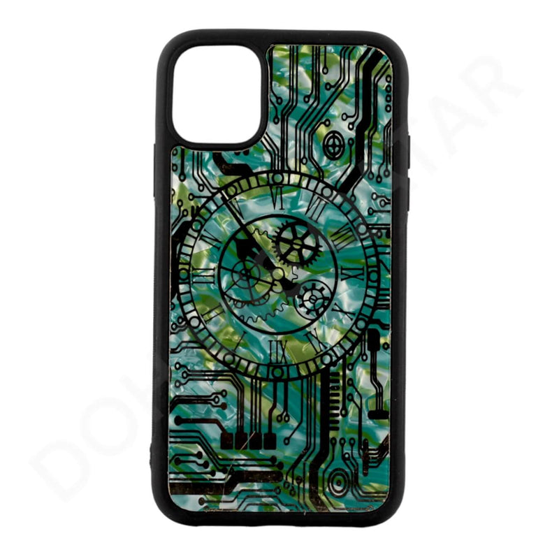 Dohans Mobile Phone Cases Green iPhone 11 Pro 3D Texture Fancy Cover & Case