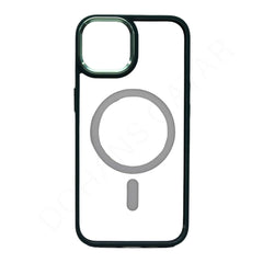Dohans Mobile Phone Cases Green iPhone 14 Full Protection MagSafe Clear Cover & Cases