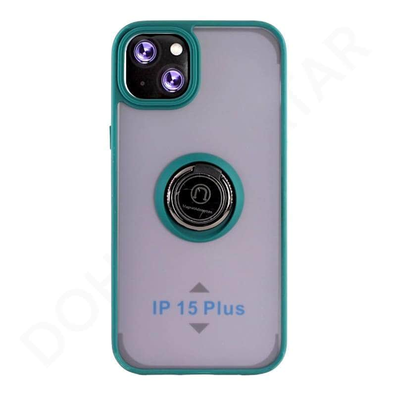 iPhone 15 plus Magnetic Ring Cover & Case Dohans