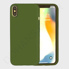 Dohans Mobile Phone Cases Green iPhone X/ XS SILICON CASE Cover & Case