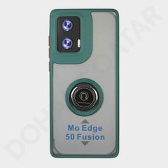 Dohans Mobile Phone Cases Green Motorola Edge 50 Fusion Magnetic Ring Cover & Case