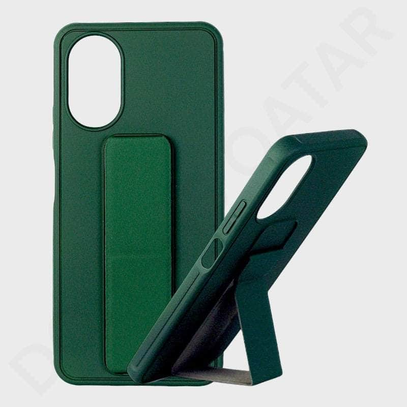 Dohans Mobile Phone Cases Green Oppo A18 Magnetic Strap & Stand Cover & Case