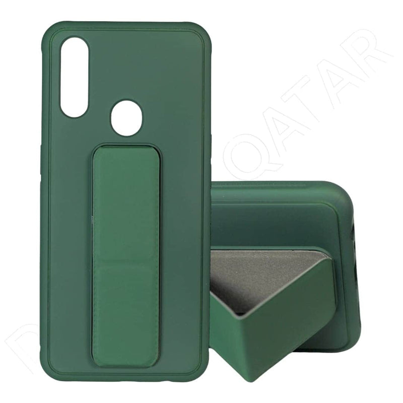 Dohans Mobile Phone Cases Green Oppo A31 Magnetic Strap & Stand Cover & Case