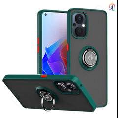 Dohans Mobile Phone Cases Green Oppo Reno8 T 4G Magnetic Ring Case & Cover