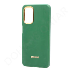 Dohans Mobile Phone Cases Green Samsung Galaxy A03S Leather Texture protective Case and Cover