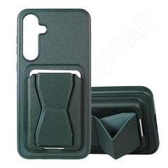 Dohans Mobile Phone Cases Green Samsung Galaxy A55 Card Holder Stand Case Cover & Case